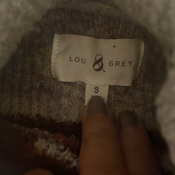 Lou. & Grey Sweater/turtle neck Women's (000172) - Picture 7 of 13